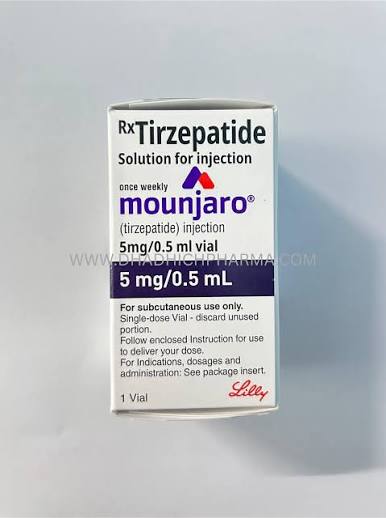 MOUNJARO 5MG VIAL at ₹ 4101/vial | Tirzepatide Injection in Nagpur | ID: 2857586198112