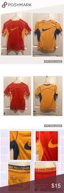 2 Nike Pro Combat Youth Shirts Nike Pro Combat Youth Shirts Nike Shirts