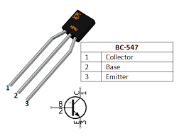 Top 5 elctronic project with bc547 transistor, tri ac, rgb led. Bc547 Transistor Pinout Diagrams Equivalents Datasheet