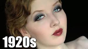 These makeup tutorials were actually read by women in these decades. Historically Accurate 1920s Makeup Tutorial Youtube