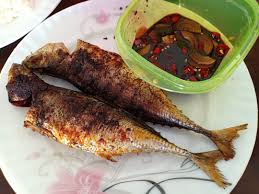 Nasi dan ikan 1 org makan. Ikan Cencaru Bakar Sedap Di Makan Dengan Sambal Kicap Inilah Realiti