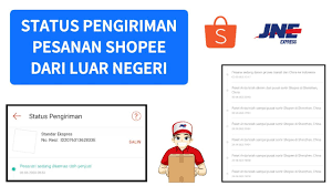 Bagi anda yang ingin membeli barang atau produk luar negeri si shopee cina, thailand,. Status Pengiriman Barang Di Shopee Dari Luar Negeri Youtube