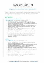 In file > options > general, uncheck show linkedin. Office Assistant Resume Samples Qwikresume