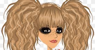 Msp anime eyes with eyebrows. Moviestarplanet Monsters Vs Aliens Violet Harmon Xbox 360 Game Sc Msp Game Mammal Child Png Pngwing