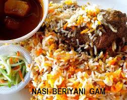 Nasi beriani gam, satu pandangan tersendiri bagi hidangan terkenal dan kegemaran dalam negeri johor malaysia selatan, terutama sekali dalam daerah muar dan batu pahat. Anim Agro Technology Nasi Beriyani Gam Apa Hebatnya