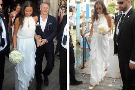 Nicht, dass sie den beiden sportstars ihr eheglück nicht gönnen würden. Bastian Schweinsteiger Und Ana Ivanovic Das Kostet Das Hochzeitskleid Stern De