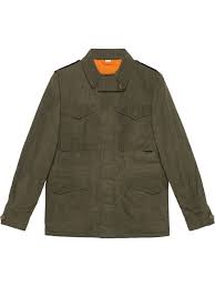 Shop Green Gucci Coated Parka With Gucci Logo With Express Delivery Farfetch In this clipart you can download free png images: gucci