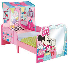 Ob bett oder spielmatratze, das readybed mit dem niedlichen design von stern, mond und wolke ist ein echtes multitalent und daher perfekt geeignet für die reise oder den besuch bei. Minnie Maus Pink Kleinkind Madchen Bett One Size Mobel Kinderbetten