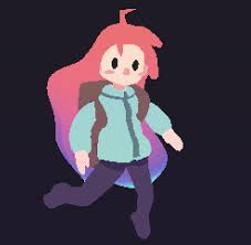 artstation madeline celeste max turnbull pixel art 3d characters art sketches