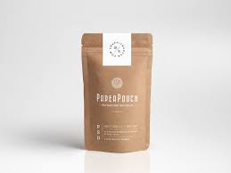 Download Paper Pouch Packaging Mockup Pouch Packaging Paper Pouch Packaging Mockup