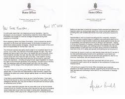 In response to your resignation email that you sent on some date, consider this letter an acknowledgment of your decision to leave the organization. Amber Rudd Resignation Letter In Full Uk Police News Police Oracle