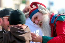 See photos from the Cowboy Christmas Parade in Stockyards City