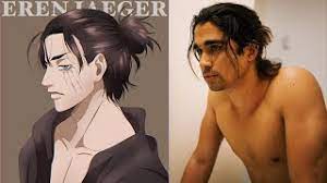 Today i'm going to be whipping out my hairstylist skills and showing you a realistic eren yeager long hair tutorial. Eren Yeager Hairstyle Tutorial Step By Step Benjamin Seda Attack On Titan Season 4 Youtube