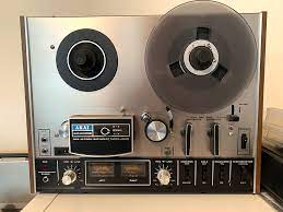 Reel to reel tape recorder is better than vinyl popsockets grip and stand for phones and tablets. Akai Reel To Reel Tape Recorder David Bellard