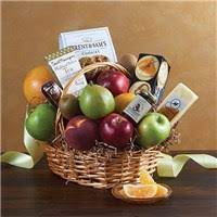 1800 flowers fruit gourmet basket. 1 800 Flowers Deluxe Fruit Gourmet Basket Mundelein Il