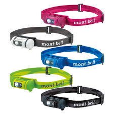 Launching mid september 2014 www.several.co. Mont Bell Compact Head Lamp