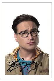 JOHNNY GALECKI THE BIG BANG THEORY AUTOGRAPH SIGNED 6X4 PHOTO PRINT Leonard  Ho