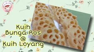 Kuih ros is also made to celebrate chinese new year and divali. Kuih Bunga Ros Kuih Loyang Youtube