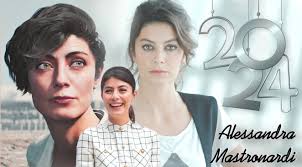 Ricapitolando: tutto il 2024 di Alessandra Mastronardi in un post! Buon  2025 a tutti!