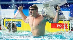 Standing 6'3″ peaty is a breaststroke specialist, claiming the 2016 olympic title in the 100 breast and becoming the. Adam Peaty Encourages Younger Generation In Lockdown Life Series