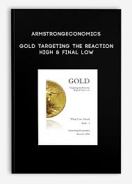 Armstrong, your computer and you have been correct on everything from politics to markets and even climate. Armstrongeconomics Gold Targeting The Reaction High Final Low