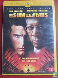 The Sum of All Fears DVD 4 (2003)