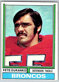 1974 Topps #353 Pete Duranko