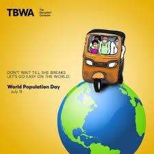 The purpose of this day is to bring attention to the health, development, and. Print Ad By Tbwa On World Population Day Campaigns Of The World