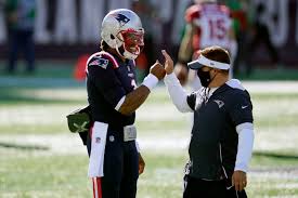 It's boston in the fall, and against the. Cam Newton Acknowledges That He S Still On A Learning Curve With Patriots Offense The Boston Globe