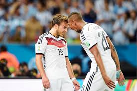 Fifa World Cup 2014 International Match Final Germany Vs Argentina Image Shows The Rejoicing Of Mario Goetze Ger Wm Finale 2014 Wm 2014 Weltmeisterschaft