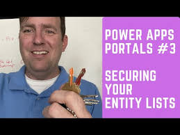On the power apps portals admin center page, make a note of the application id. Step By Step Power Apps Portals Tutorial 3 Securing An Entity List With Entity Permissions
