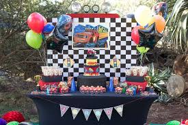 Jarrods Blaze And The Monstermachines Party Catchmyparty Com In 2020 Blaze Birthday Party Blaze And The Monster Machines Party Blaze Birthday