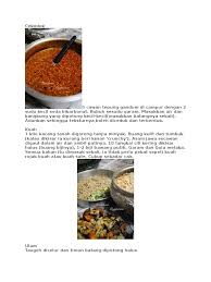 Jom kita belajar bagaimana nak buat sambal original cara membuat sambal nasi berlauk kelantan. Resepi Colek Ayam Malas