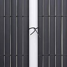 Amazon De Ventanara Sichtschutzmatte Pvc Sichtschutzzaun Sichtschutz Windschutz Fur Garten Balkon Terrasse 80 X In 2020 Sichtschutzzaun Windschutz Sichtschutzmatten