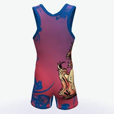 Wholesale Bulk Custom Full Sublimated Wrestling Singlets