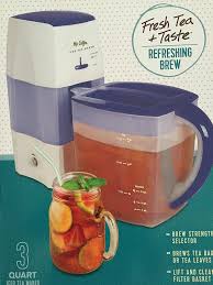 Mr Coffee Iced Tea Maker 3 Quart With Brew Strength Selector Blue You Can Get More Details By Clicking On The Image Iced Tea Maker Tea Maker Brewing Tea