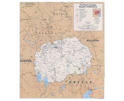 Релефна карта с градовете в северна македония. Karty Makedonii Kollekciya Kart Makedonii Evropa Maps Of The World Karty Vseh Regionov Stran I Territorij Mira