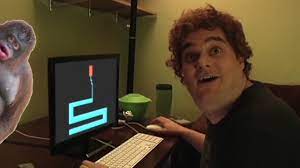 Starts with 2 easy to win levels, then it captures your full attention towards the end of the third level. Uh Oh Dude Breaks His Computer After Playing Maze Game Youtube