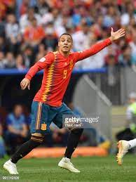 Rodrigo Of Spain In Action During The 2018 Fifa World Cup Russia Fifa World Cup World Cup Fifa