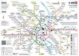 Cologne Metro Map Metro Map Map Train Map