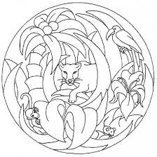Mandala Kleurplaten Mandala Kleurplaten Dieren Kleurplaten Kleurboek