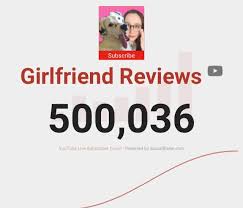Girlfriend Reviews On Twitter To All The People Watching Our Videos And Giving Us Your Support Thank You So Much Discover channel statistics, subscribers growth analysis, audience engagement and. twitter