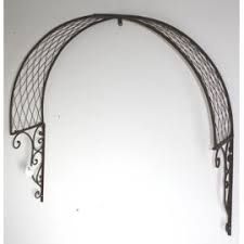 Marquise Dessus De Porte Arche En Fer Jardin Entree Exterieur Deco L Heritier Du Temps Arche Jardin Deco Maison Marquise