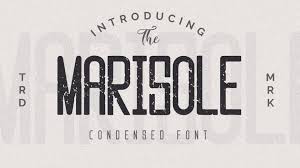 Free aesthetic fonts · 1. Marisole Free Font Pinspiry
