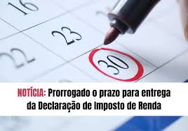 Para que você não perca o prazo. Limite Para Imposto De Renda