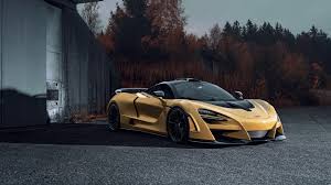 Novitec Mclaren 720s N Largo 4k Wallpapers Hd Wallpapers Id 27021