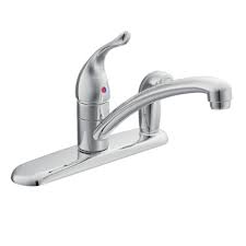 moen chateau single handle standard