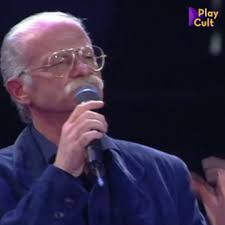 Gino Paoli canta "Quattro amici" ai Telegatti 1991