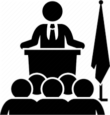 Podium public speaking , podium s png clipart. President Prime Minister Speech Icon 2197359 Png Images Pngio