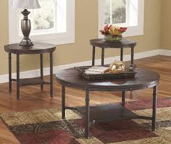 Among the most common forms are oval, round. Signature Design By Ashley Sandling Rustic 3 Piece Occasional Table Set Big Lots Round Coffee Table Sets 3 Piece Coffee Table Set Living Room Table Sets